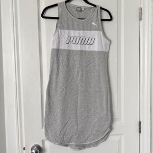 PUMA Heather Gray Athletic Dress